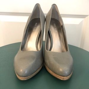 Nine West Leather Rocha Pumps